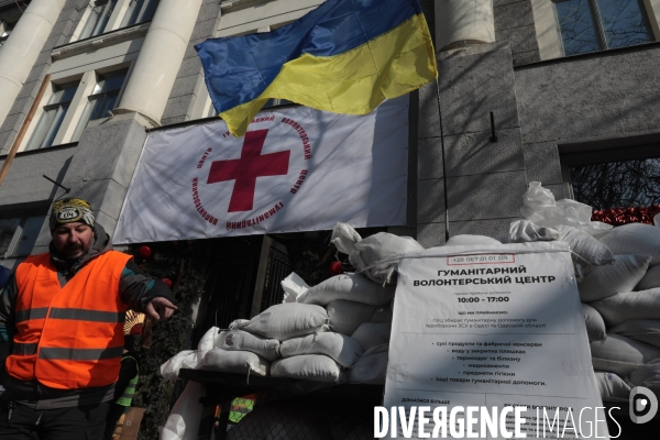 Odessa, Ukraine se prépare à la guerre