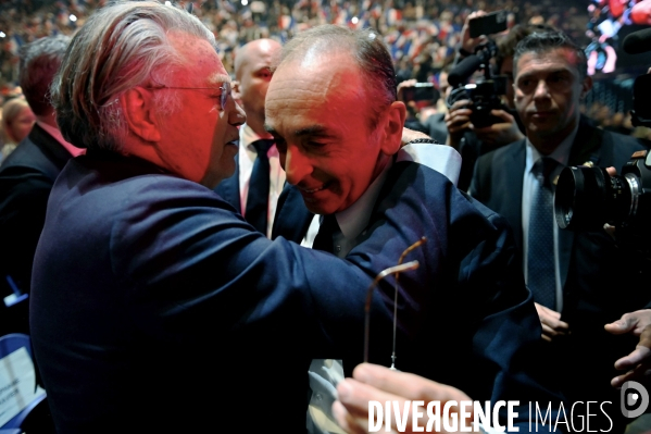 Election presidentielle 2022 / Eric Zemmour