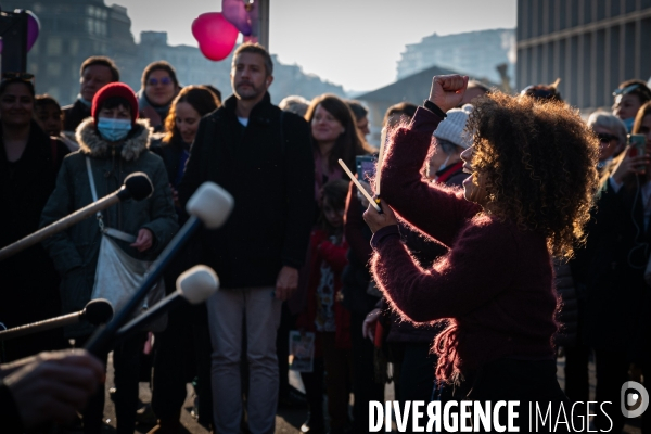 Via Feminista - Journée Internationale des droits des femmes