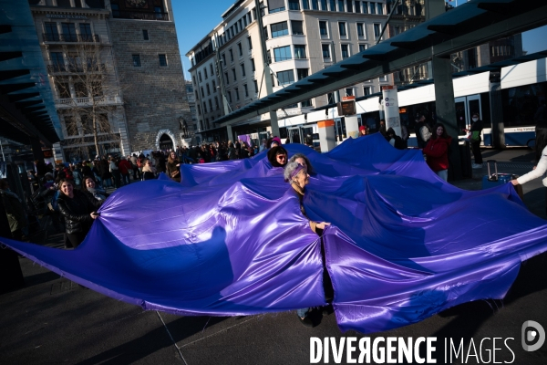 Via Feminista - Journée Internationale des droits des femmes