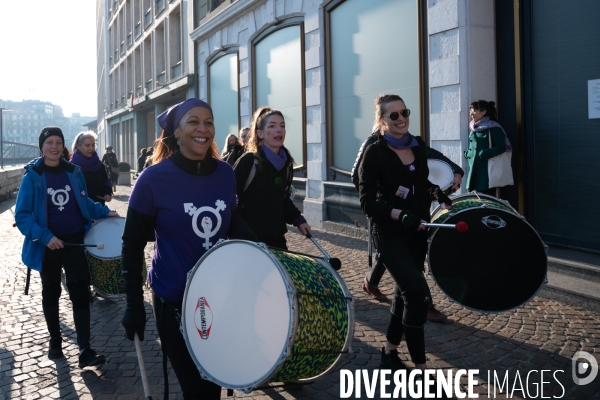 Via Feminista - Journée Internationale des droits des femmes