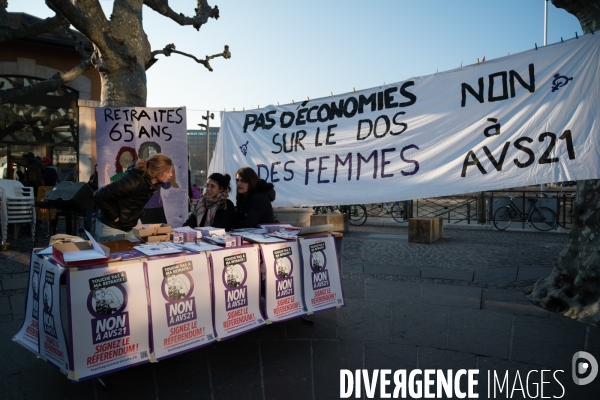 Via Feminista - Journée Internationale des droits des femmes