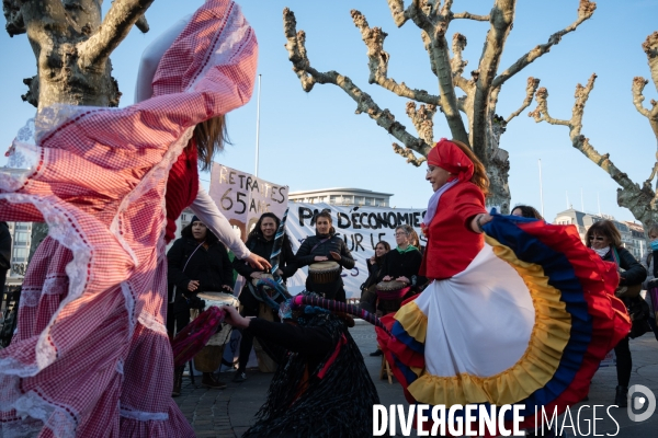 Via Feminista - Journée Internationale des droits des femmes