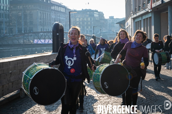 Via Feminista - Journée Internationale des droits des femmes