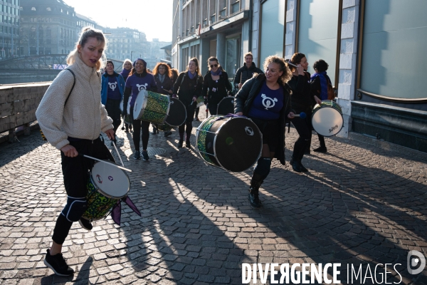 Via Feminista - Journée Internationale des droits des femmes