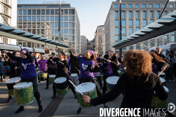 Via Feminista - Journée Internationale des droits des femmes