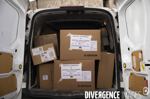 Solidarité Ukrainienne à Marseille