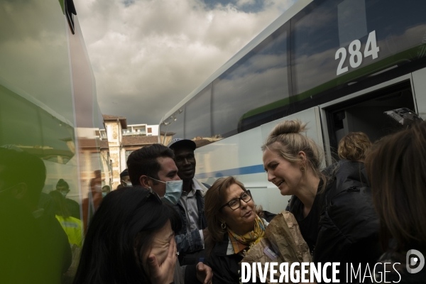 Solidarité Ukrainienne à Marseille