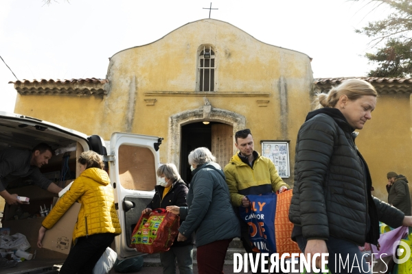 Solidarité Ukrainienne à Marseille