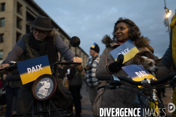 Solidarité Ukrainienne à Marseille