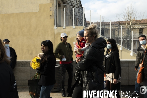 Solidarité Ukrainienne à Marseille