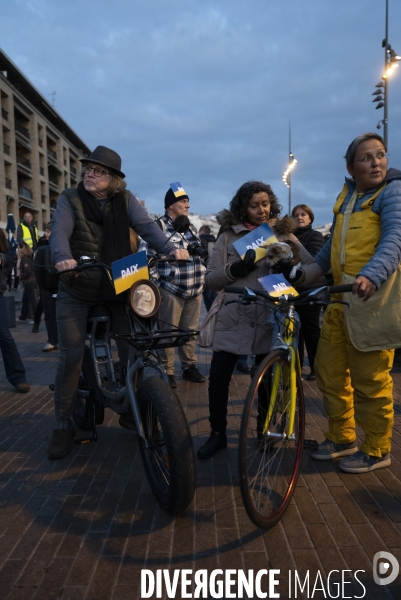 Solidarité Ukrainienne à Marseille