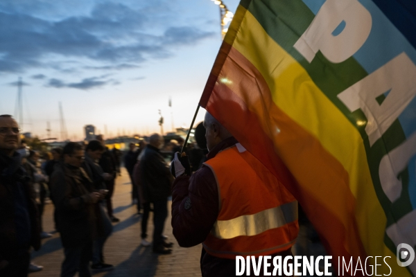 Solidarité Ukrainienne à Marseille