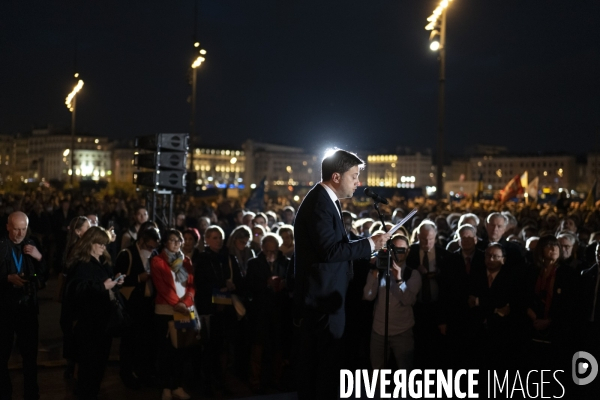 Solidarité Ukrainienne à Marseille