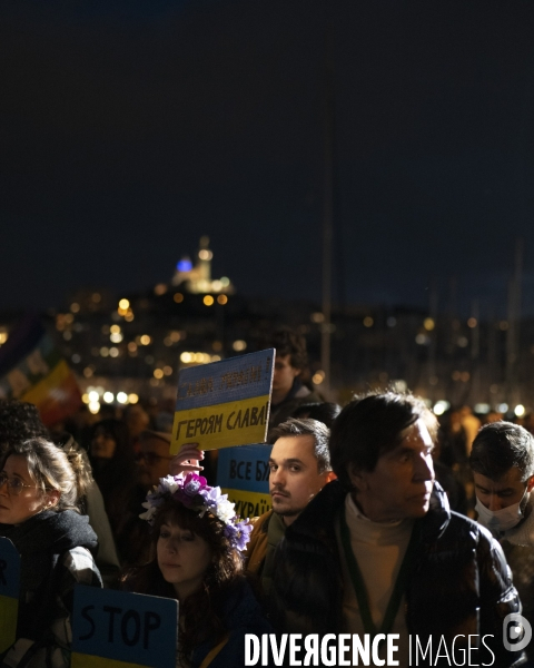 Solidarité Ukrainienne à Marseille