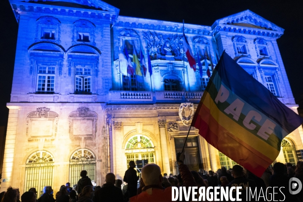 Solidarité Ukrainienne à Marseille
