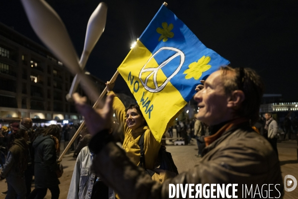 Solidarité Ukrainienne à Marseille