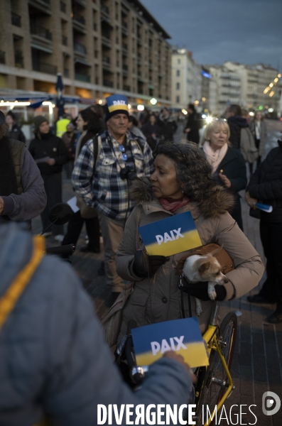 Solidarité Ukrainienne à Marseille