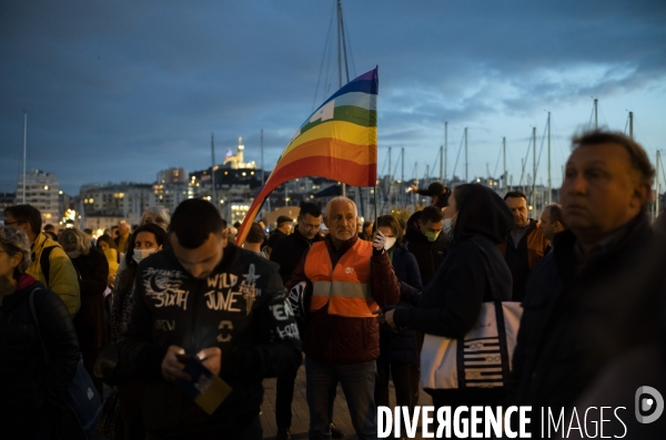 Solidarité Ukrainienne à Marseille