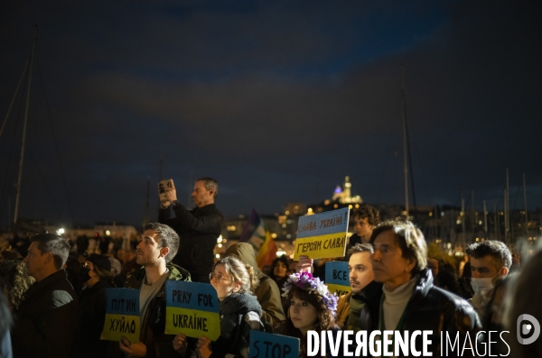 Solidarité Ukrainienne à Marseille