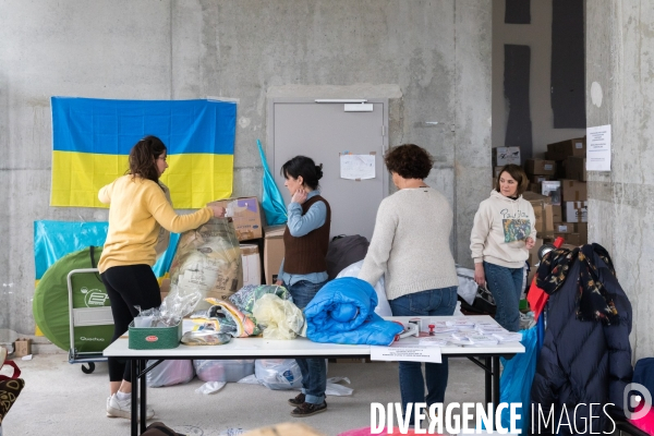 Collecte d aide humanitaire pour l Ukraine