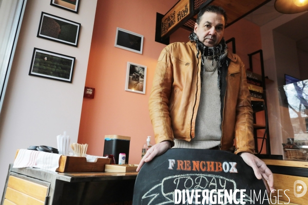 ODESSA, David Carbonell, entrepreneur français en galère piégé dans la guerre en Ukraine