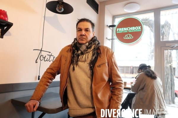 ODESSA, David Carbonell, entrepreneur français en galère piégé dans la guerre en Ukraine