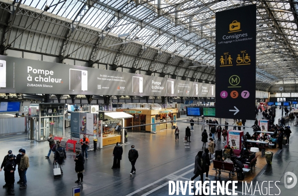 La Gare de l Est