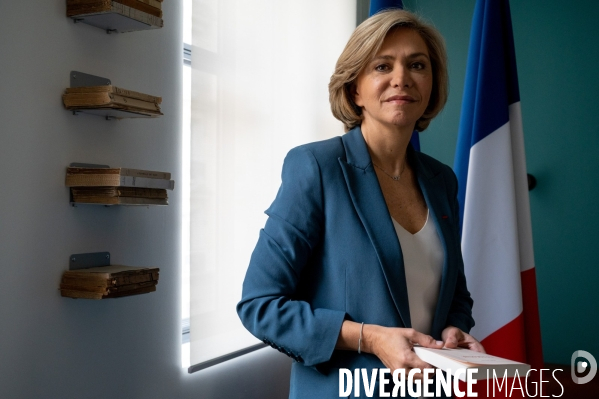 Valérie Pécresse candidate à l élection présidentielle