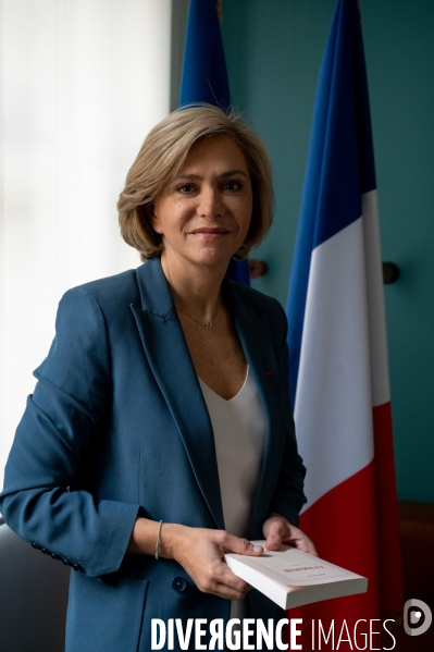 Valérie Pécresse candidate à l élection présidentielle