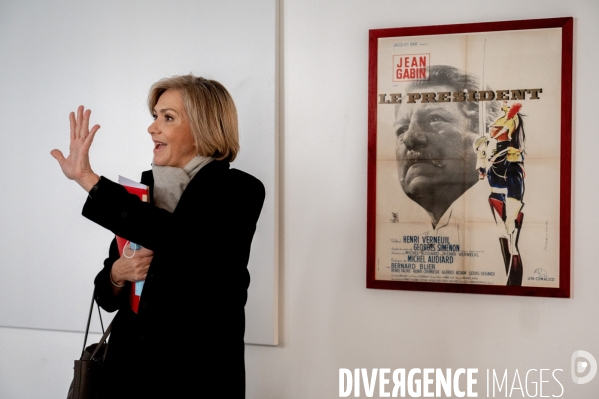 Valérie Pécresse candidate à l élection présidentielle