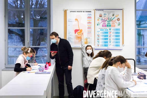 Les sciences au collège