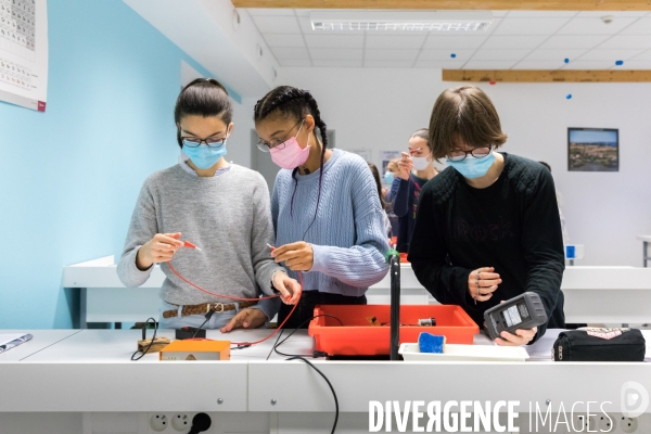 Les sciences au collège