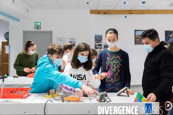 Les sciences au collège