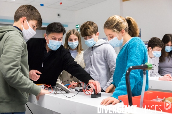 Les sciences au collège