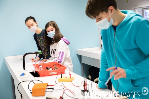 Les sciences au collège