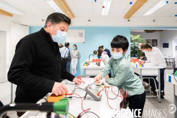 Les sciences au collège