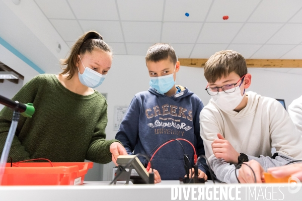 Les sciences au collège