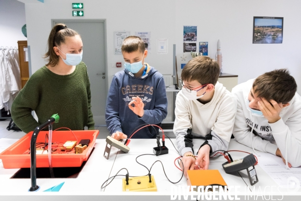 Les sciences au collège