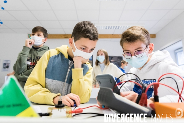 Les sciences au collège