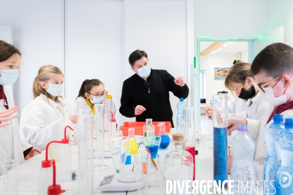 Les sciences au collège