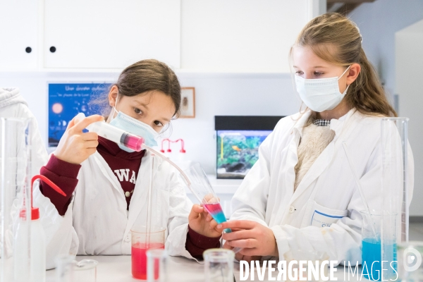 Les sciences au collège