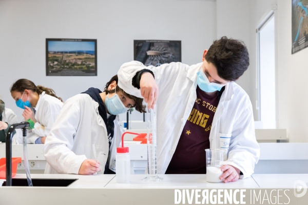 Les sciences au collège