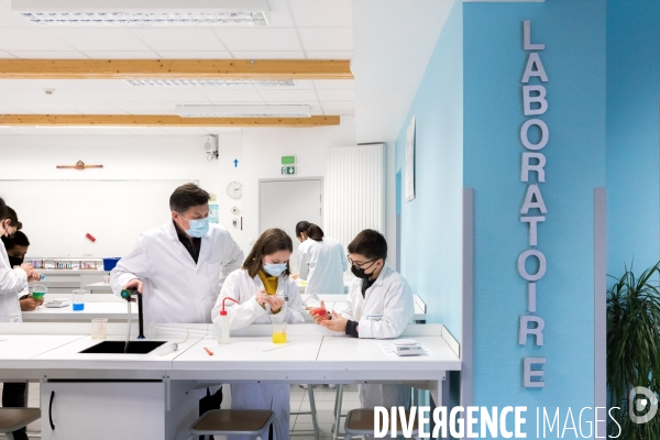 Les sciences au collège