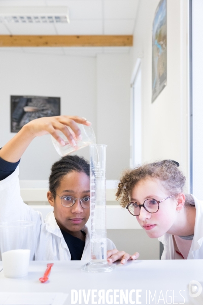 Les sciences au collège