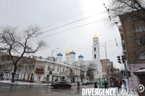 Ukraine, Odessa, ville dans l attente.