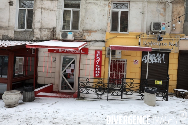 Ukraine, Odessa, ville dans l attente.