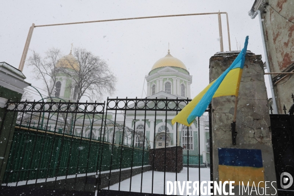 Ukraine, Odessa, ville dans l attente.