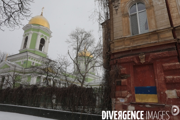 Ukraine, Odessa, ville dans l attente.