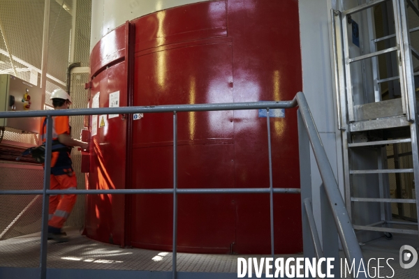 Laboratoire souterrain de l ANDRA à Bure (Meuse)